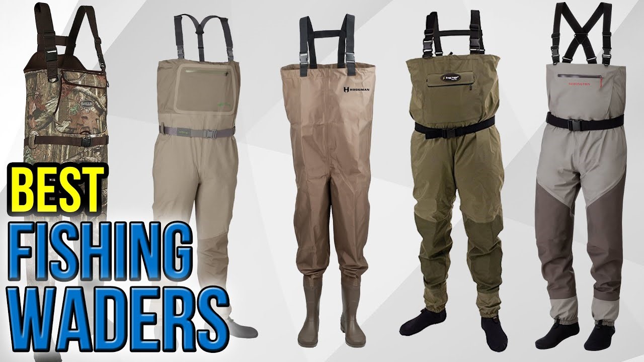 How to Choose the Correct Type of Fishing Waders